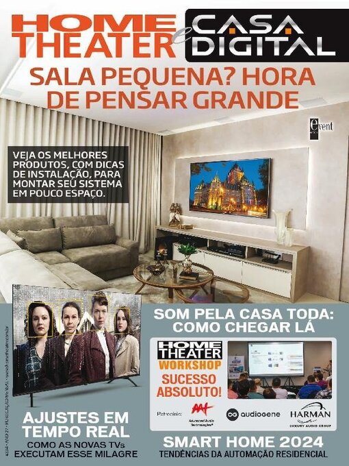 Title details for Home Theater e Casa Digital by EDICASE GESTAO DE NEGOCIOS EIRELI - Available